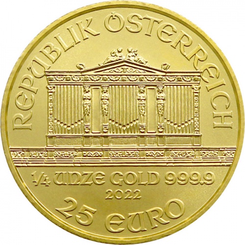 Philharmonic 1/4 Oz Gold 2022