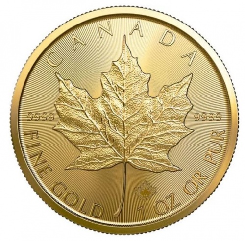 Maple Leaf 1 Oz Gold 2022