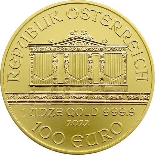 Philharmonic 1 Oz Gold 2022