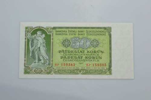 50 Kčs 1953 - HP