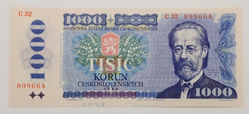 1000 Kčs 1985 - C32
