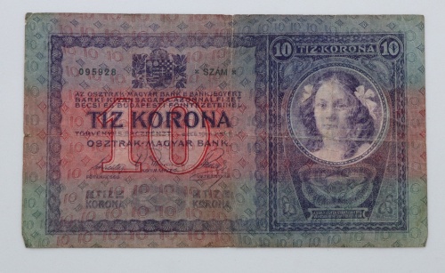 10 Kronen 1904 - 2290