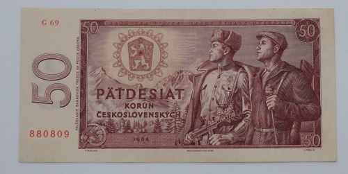 50 Kčs 1964 - G69