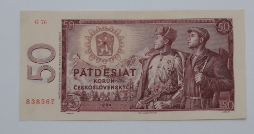 50 Kčs 1964 - G76