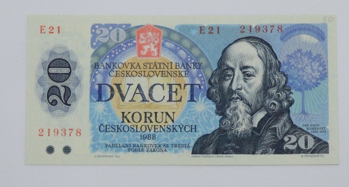 20 Kčs 1988 - E21