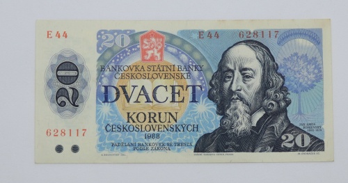 20 Kčs 1988 - E44