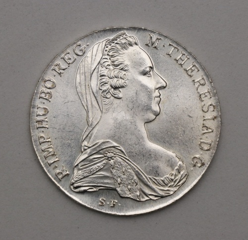 Levantský Tolar Marie Terezie 1780 S.F.