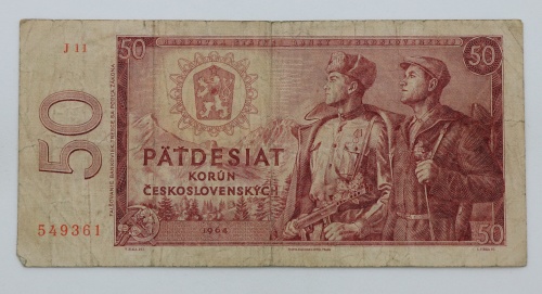 50 Kčs 1964 - J11