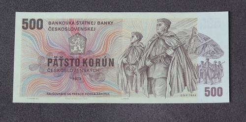 500 Kčs 1973 - U 41