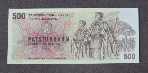 500 Kčs 1973 - U 41