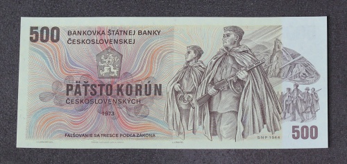 500 Kčs 1973 - U 41