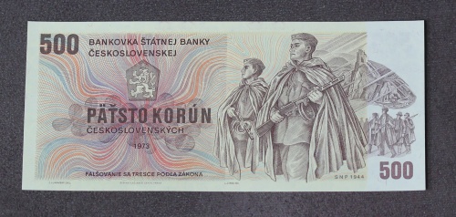 500 Kčs 1973 - U 41