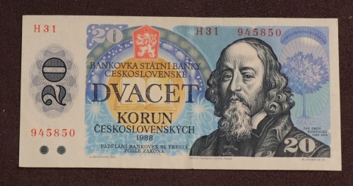 20 Kčs 1988 - H31