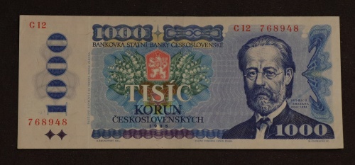 1000 Kčs 1985 - C12