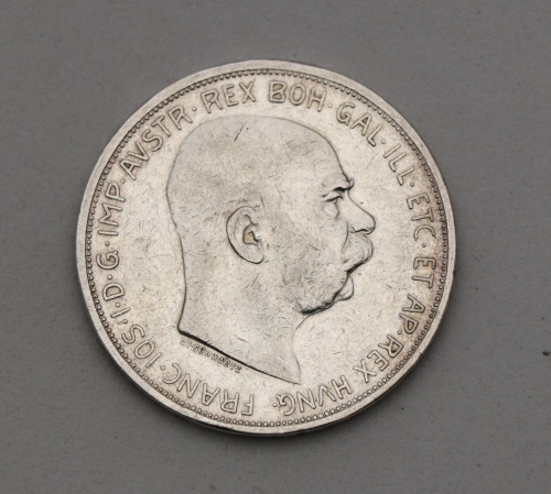 5 Koruna  F.J. I. 1909 bz