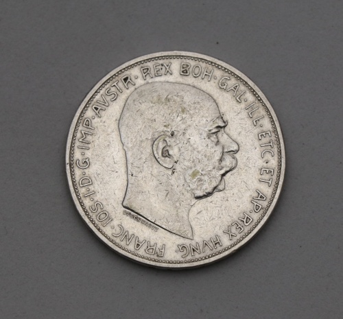 5 Koruna  F.J. I. 1909 bz