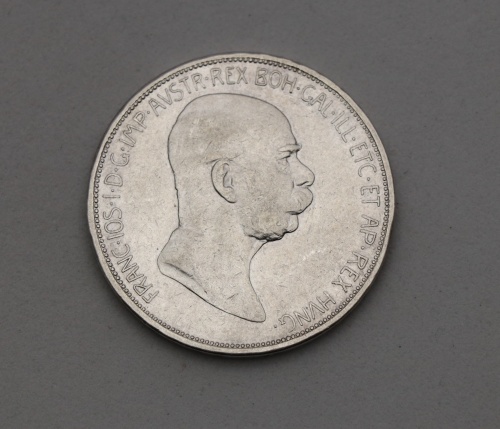 5 Koruna  F.J. I. 1908  BZ - Jubilejní