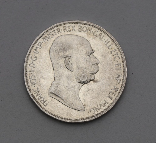 5 Koruna  F.J. I. 1908  BZ - Jubilejní