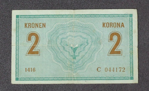 Zwei Kronen 1914 - C 1416